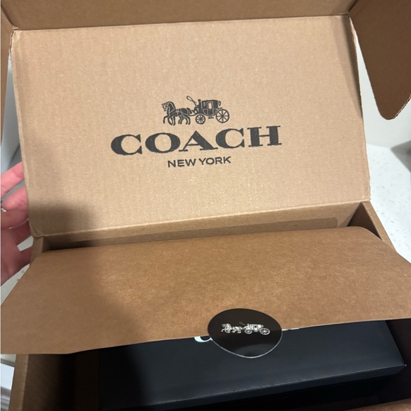 Coach Black Tabby Quilted Leather Bag - Picture 2 of 5